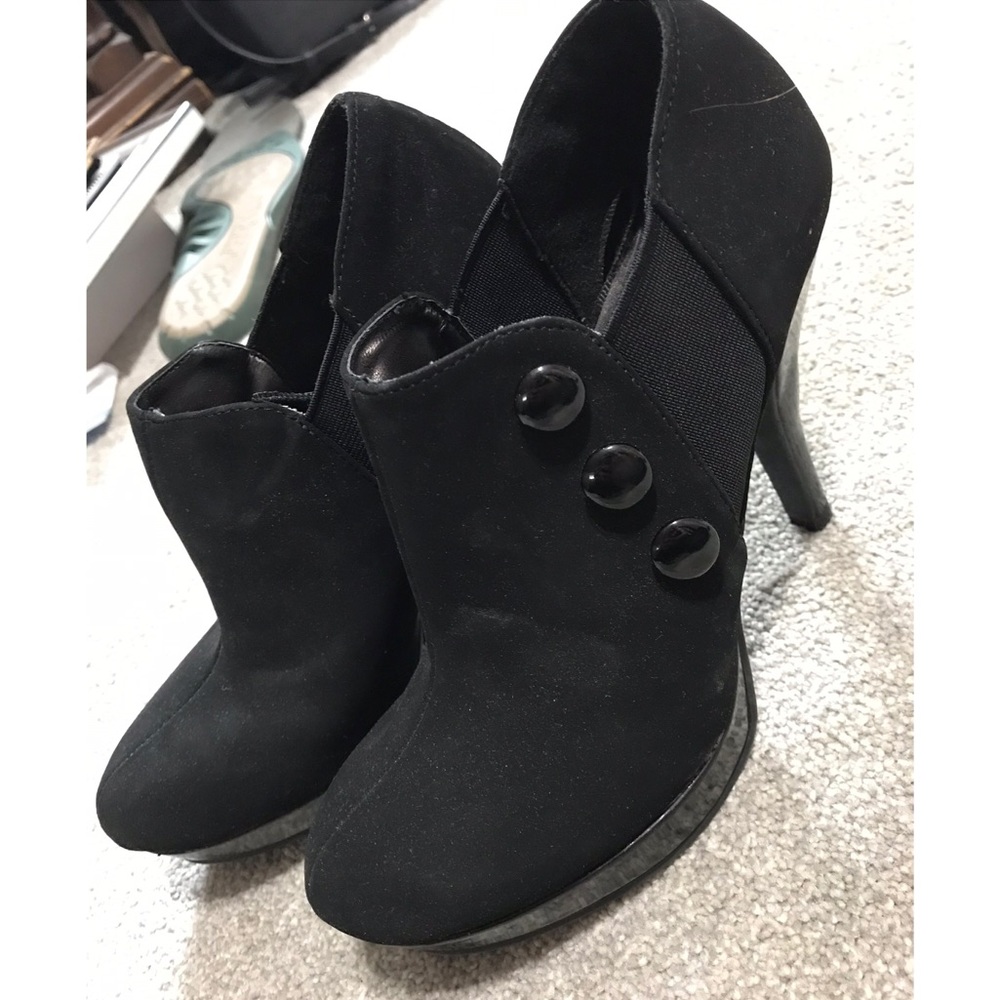 Black booties